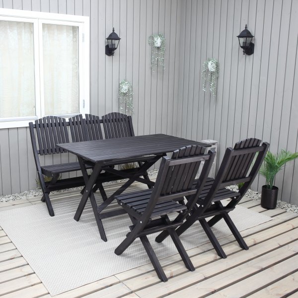 Canapé d'extérieur Haväng - Noir Canapé d'extérieur Haväng - Noir