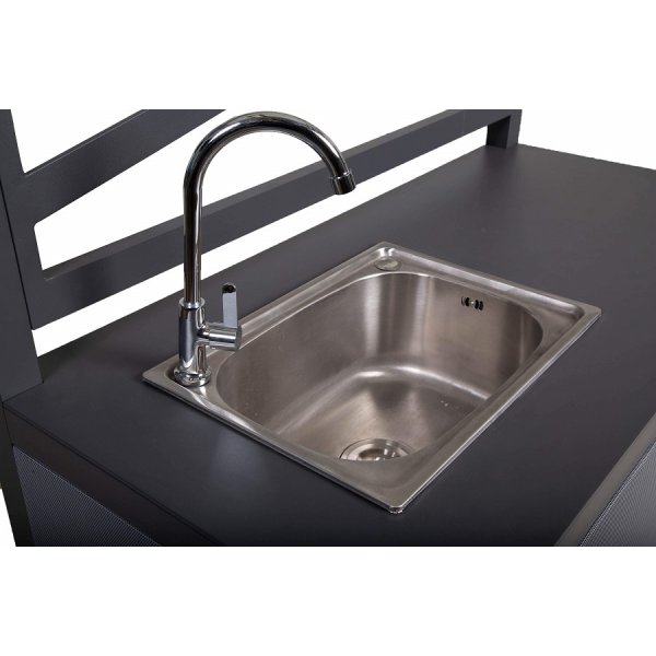 Aspenäs utekök med vask - Byggbart Aspenäs utekök med vask - Byggbart