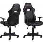 Vayne gamingstol - Svart/gr