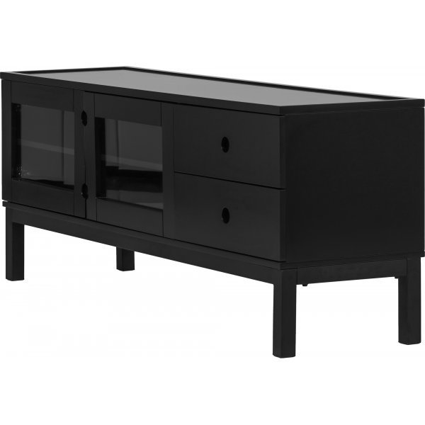Alcoa TV-bänk 150 cm - Svart Alcoa TV-bänk 150 cm - Svart