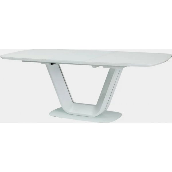 Bumbi matbord 160-220 cm - Vit Bumbi matbord 160-220 cm - Vit