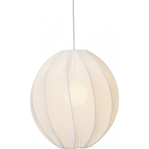 Olivia Twist plafondlampenkap - wit - 35 cm Olivia Twist plafondlampenkap - wit - 35 cm