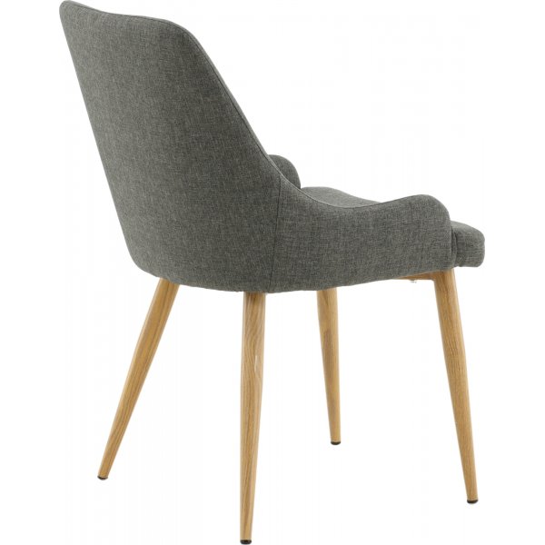 Paradis matstol - Mörkgrå Paradis matstol - Mörkgrå