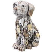 Trädgårdskonst Hund - H32 cm Trädgårdskonst Hund - H32 cm