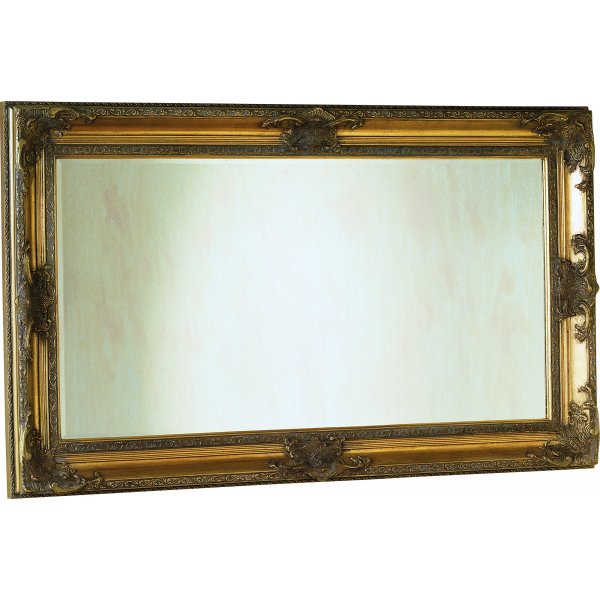 Barock vggspegel guld 165x95 cm Vertikalt / Horisontellt