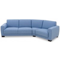 Coco svängd 4-sits soffa - Valfri färg! Coco svängd 4-sits soffa - Valfri färg!