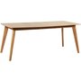 Table  manger Arianna 190 x 90 cm - Chne