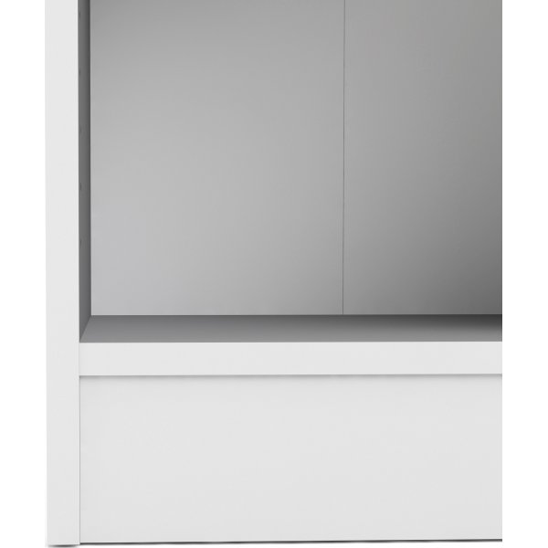 Bibliothque haute Basic - Blanc