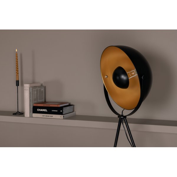 Lampadaire Iris - Noir Lampadaire Iris - Noir