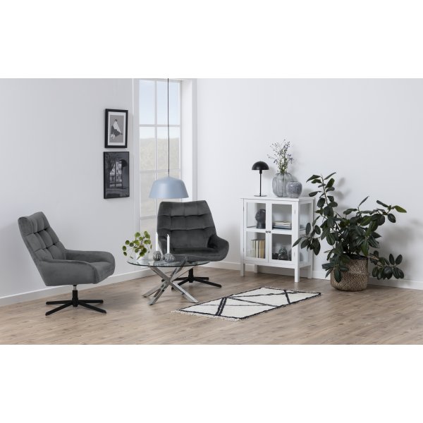 Fauteuil Paris - Gris Fauteuil Paris - Gris