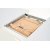 Mervin utdragbart matbord 140-180 cm - EK / Vit hgblank
