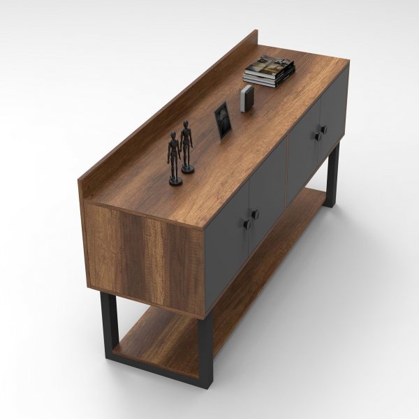 Buffet Marken - Baroque/anthracite Buffet Marken - Baroque/anthracite