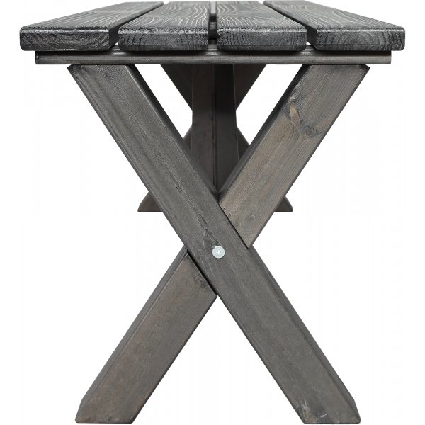 Scottsdale zitbank 100 cm - Shabby Chic Grijs