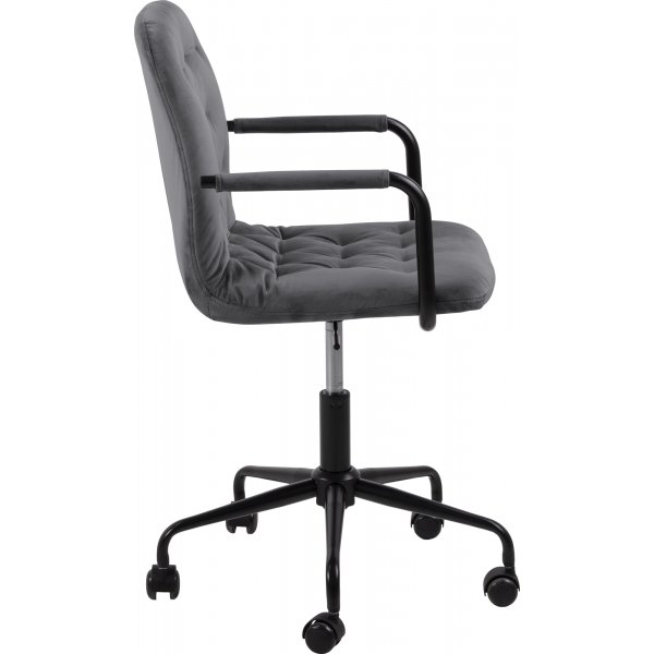 Chaise de bureau Wendy - Gris