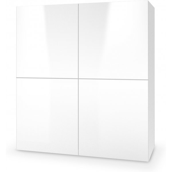 Armoire Adiam - Blanc Armoire Adiam - Blanc