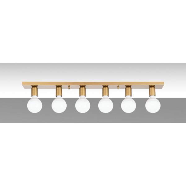 Plafonnier Milou 12227 - Or Plafonnier Milou 12227 - Or