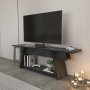 Lanca mediabnk 120 cm - Svart