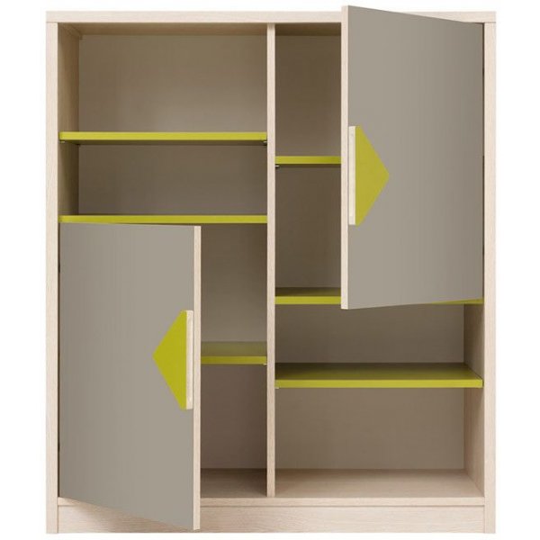 Willhelm bokhylla - Ek/Beige Willhelm bokhylla - Ek/Beige