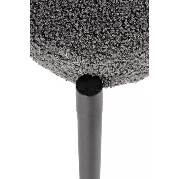 Chaise de salle  manger Cadeira 477 - Gris