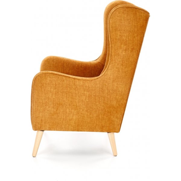 Fauteuil Linsey - Orange