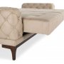 Lale 3-sits bddsoffa - Cream