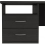Function Plus skrivbord 120,1 x 48,1 x 72,6 cm - Svart
