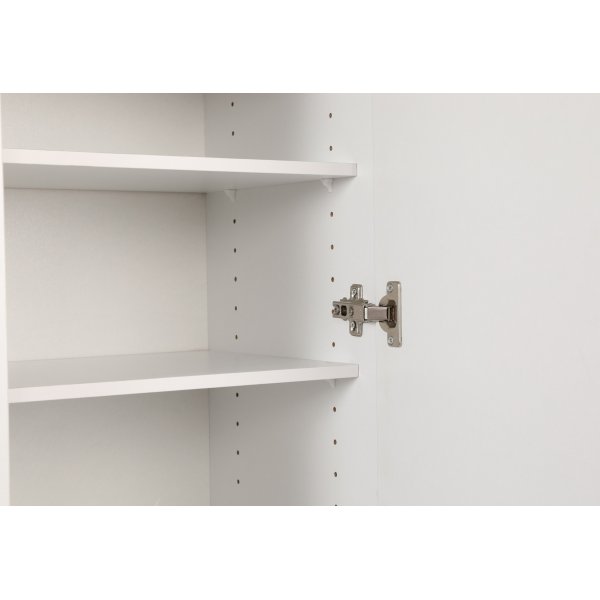 Shock schoenenkast 5 - Wit Shock schoenenkast 5 - Wit