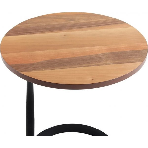 Table d\\\'appoint Callisto - Noyer Table d\\\'appoint Callisto - Noyer