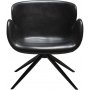 Gaia karmstol - Vintage svart