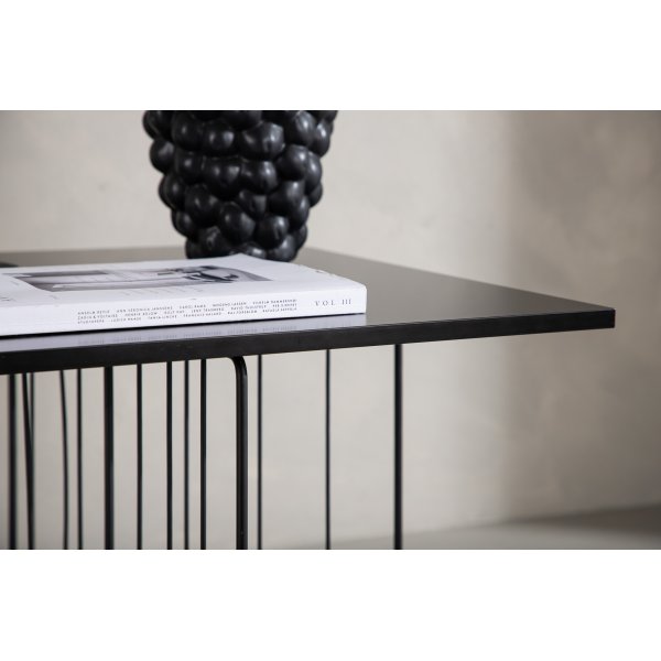 Table basse Dayton 60 x 60 cm - Noir Table basse Dayton 60 x 60 cm - Noir