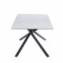 Jupiter matbord i sintrad sten - 180x90 cm - Vit marmor Jupiter matbord i sintrad sten - 180x90 cm - Vit marmor