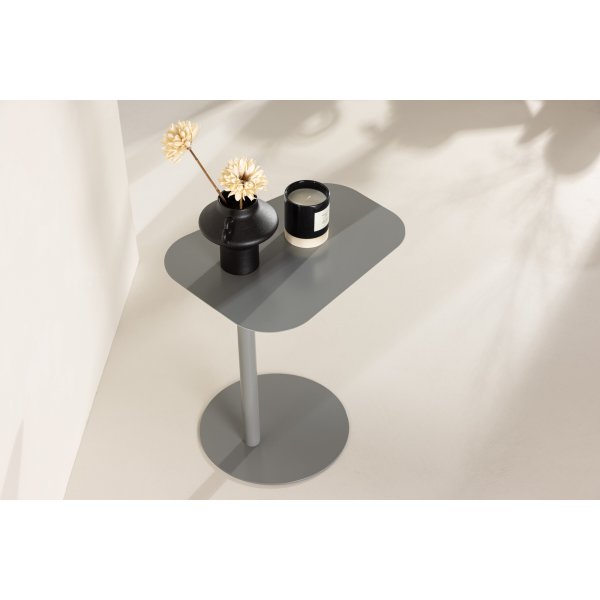 San jose sidobord 50 x 38 cm - Ljusgrå San jose sidobord 50 x 38 cm - Ljusgrå