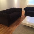 Kundbild Chesterfield York fåtölj - Valfri färg: Wow! Valde Dubai 24 i färg och...