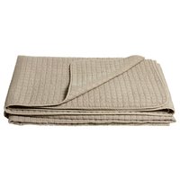 Överkast Stonewash XL 270x270cm - Beige Överkast Stonewash XL 270x270cm - Beige