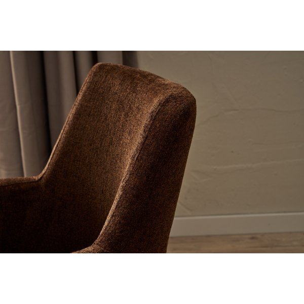 Fauteuil Gonca - Marron Fauteuil Gonca - Marron