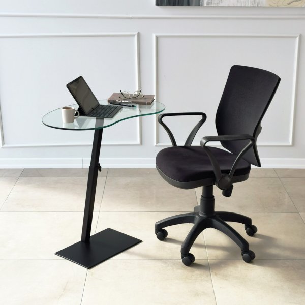 Table basse Fandango 70 x 40 cm - Noir