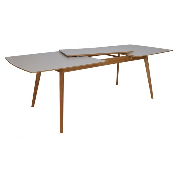 Millie matbord 195-245 cm - Ek / Ljus Virrvarr Millie matbord 195-245 cm - Ek / Ljus Virrvarr