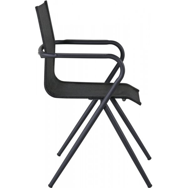 Alina matstol - Svart