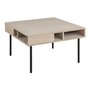 Hayward soffbord - Ek/svart