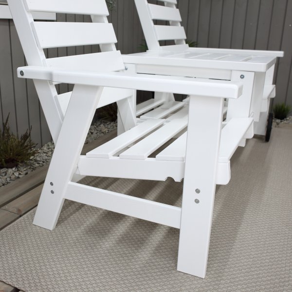 Kingdom rullsoffa - Vit Kingdom rullsoffa - Vit