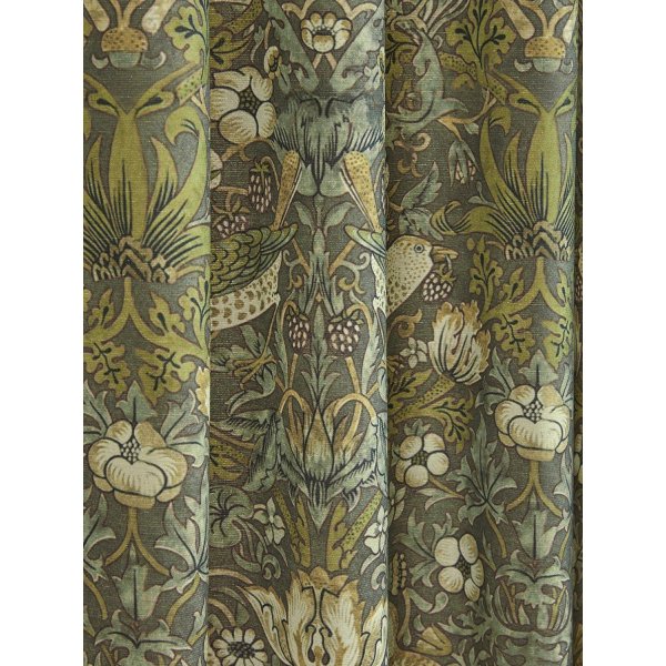 Vilja gardin 2-pack 2 x 130 x 250 cm - Grön Vilja gardin 2-pack 2 x 130 x 250 cm - Grön