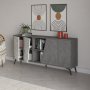 Fione sknk 180 cm - Gr/vit marmor