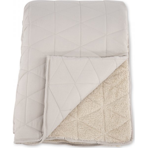 Couvre-lit Ziro - Beige Couvre-lit Ziro - Beige