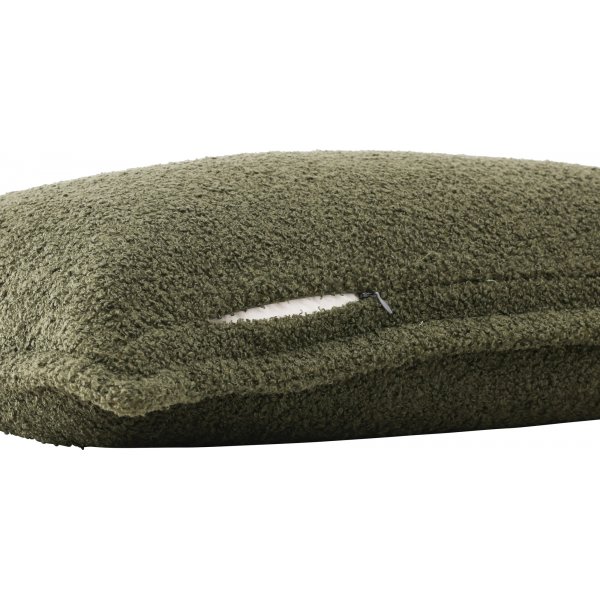 Tuva kussenhoes 60 x 40 cm - Donkergroen