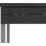 Function Plus skrivbord 125,8 x 51,6 x 76,5 cm - Svart