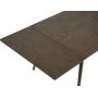Yuma tillggsskiva 45 x 90 cm - Smoked oak