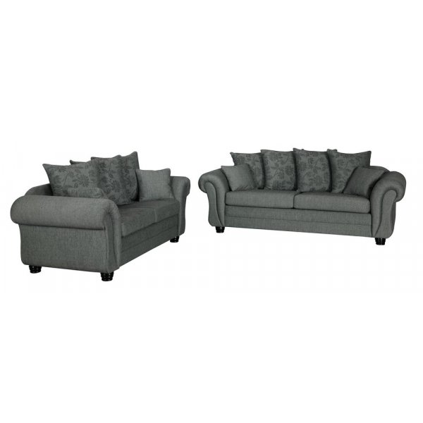 Sillvik 3-sits soffa - Valfri frg!