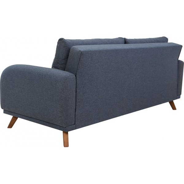 Canapé convertible 3 places Kronos Bleu foncé Canapé convertible 3 places Kronos Bleu foncé