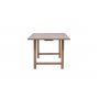 Matbord 220x100 cm brun - Count Matbord 220x100 cm brun - Count