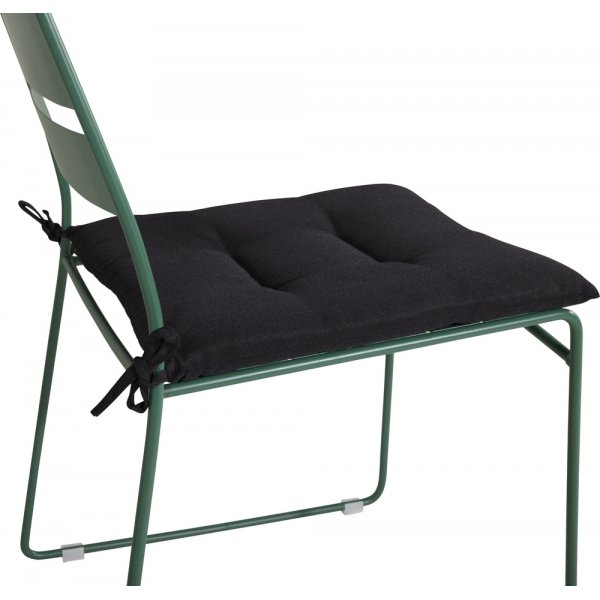 Lina matstolsdyna - Svart Lina matstolsdyna - Svart